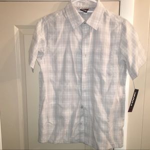Tony Hawk Button-up Short Sleeve Collared Shirt